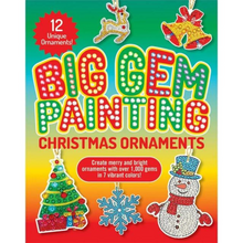 Load image into Gallery viewer, Big Gem Painting Christmas Ornament Kit