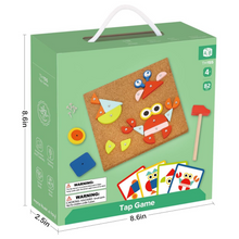 Load image into Gallery viewer, Hammer and Nail Tap Game