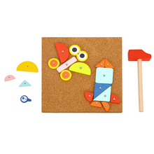 Load image into Gallery viewer, Hammer and Nail Tap Game