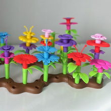 Load image into Gallery viewer, Flower Garden Building Toy
