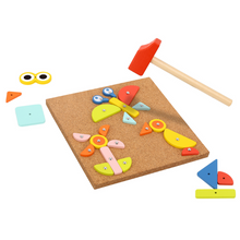 Load image into Gallery viewer, Hammer and Nail Tap Game