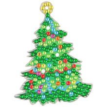 Load image into Gallery viewer, Big Gem Painting Christmas Ornament Kit