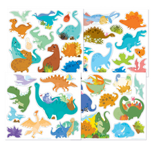 Load image into Gallery viewer, Dinosaur Window Sticker Activity