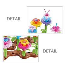 Load image into Gallery viewer, Flower Garden Building Toy