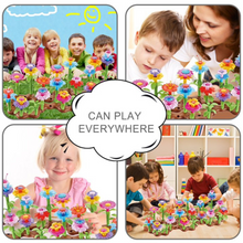 Load image into Gallery viewer, Flower Garden Building Toy