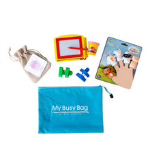 Load image into Gallery viewer, My Busy Bag- Toddler Version