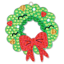Load image into Gallery viewer, Big Gem Painting Christmas Ornament Kit