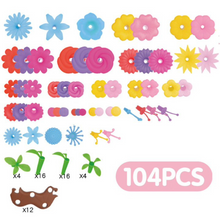 Load image into Gallery viewer, Flower Garden Building Toy