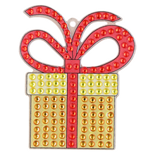 Load image into Gallery viewer, Big Gem Painting Christmas Ornament Kit