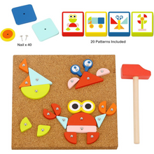 Load image into Gallery viewer, Hammer and Nail Tap Game