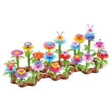 Load image into Gallery viewer, Flower Garden Building Toy