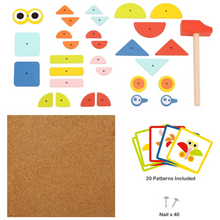 Load image into Gallery viewer, Hammer and Nail Tap Game