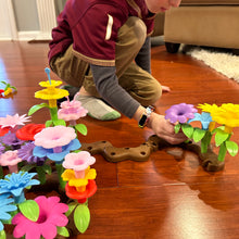 Load image into Gallery viewer, Flower Garden Building Toy