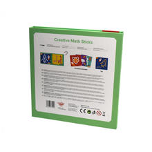 Load image into Gallery viewer, Magnetic Creative Math Sticks