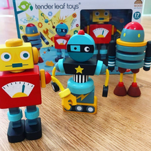 Load image into Gallery viewer, Robot Construction Set