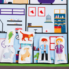Load image into Gallery viewer, Animal Hospital Playmat