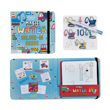 Load image into Gallery viewer, Construction Magic Water Cards