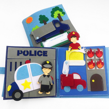 Load image into Gallery viewer, Boy's Day Quiet Book