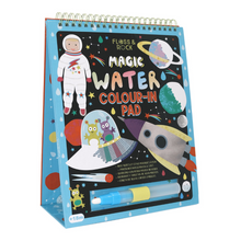Load image into Gallery viewer, Outer Space Magic Water Easel Pad & Pen