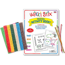 Load image into Gallery viewer, Wikki Stix Preschool Activity Book