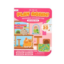 Load image into Gallery viewer, Pet Play Land- Play Again Mini On-The-Go Activity Kit