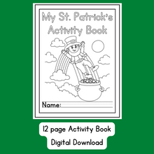 Load image into Gallery viewer, St. Patrick's Day Activity Book