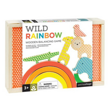 Load image into Gallery viewer, Wild Rainbow Wooden Balancing Game