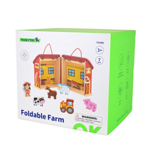 Load image into Gallery viewer, Foldable Farm Playset