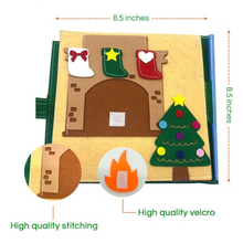 Load image into Gallery viewer, Christmas Quiet Book