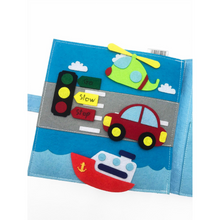 Load image into Gallery viewer, Boy's Day Quiet Book