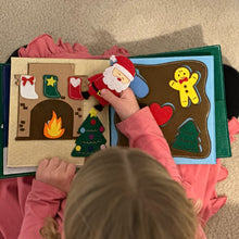 Load image into Gallery viewer, Christmas Quiet Book