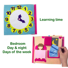 Load image into Gallery viewer, Girl's House Quiet Book