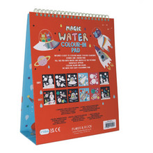 Load image into Gallery viewer, Outer Space Magic Water Easel Pad & Pen