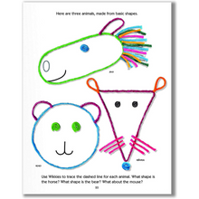 Load image into Gallery viewer, Wikki Stix Preschool Activity Book