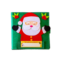 Load image into Gallery viewer, Christmas Quiet Book