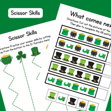 Load image into Gallery viewer, St. Patrick's Day Activity Book