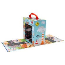 Load image into Gallery viewer, Construction Play Box