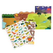 Load image into Gallery viewer, Dinosaurs Sticker Activity Set