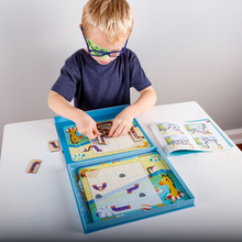 Load image into Gallery viewer, Turn On the Water- Magnetic Pipe Puzzle