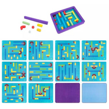 Load image into Gallery viewer, Magnetic Marble Maze Kit