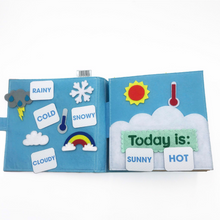 Load image into Gallery viewer, Boy's Day Quiet Book