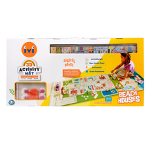 Load image into Gallery viewer, Beach House 3D Play Carpet