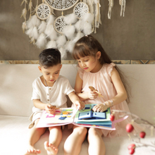 Load image into Gallery viewer, Girl's House Quiet Book