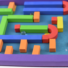 Load image into Gallery viewer, Magnetic Marble Maze Kit