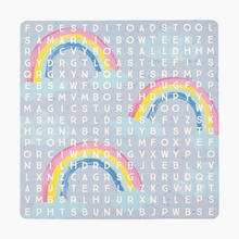 Load image into Gallery viewer, Rainbow Fairy Magnetic Fun & Games Tin