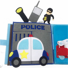 Load image into Gallery viewer, Boy's Day Quiet Book