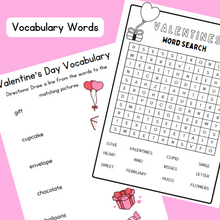 Load image into Gallery viewer, Valentine's Day Activity Book