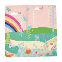 Load image into Gallery viewer, Rainbow Fairy Magnetic Fun & Games Tin