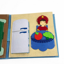 Load image into Gallery viewer, Boy's Day Quiet Book