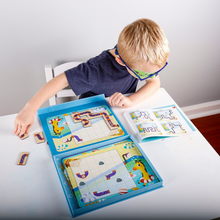 Load image into Gallery viewer, Turn On the Water- Magnetic Pipe Puzzle